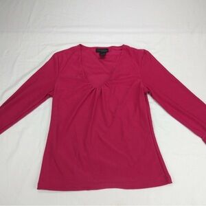 Vintage 90s Y2K EXPRESS WORLD BRAND pink top shirt blouse USA